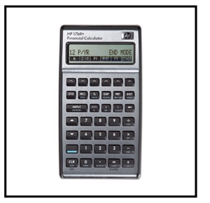 HP 17BII+ finansiell kalkulator (INT håndbok)